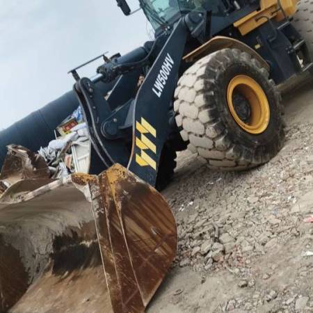 徐工LW500HV轮式装载机