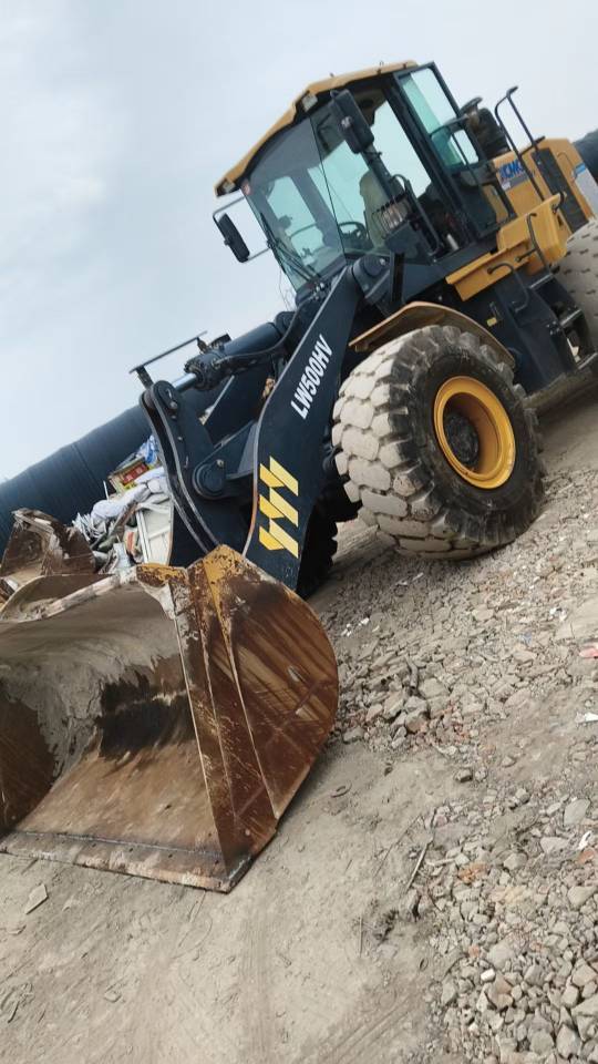 徐工LW500HV輪式裝載機(jī)