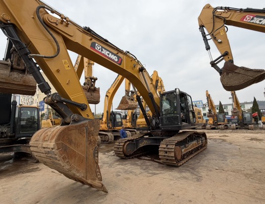 徐工XE380G POR履带式挖掘机