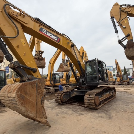 徐工XE380G POR履带式挖掘机