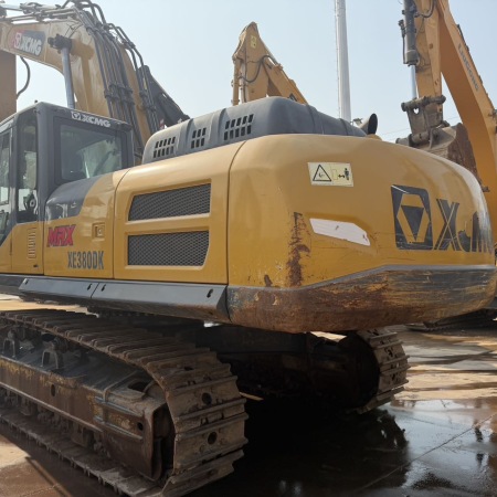 徐工XE380DK MAX履带式挖掘机