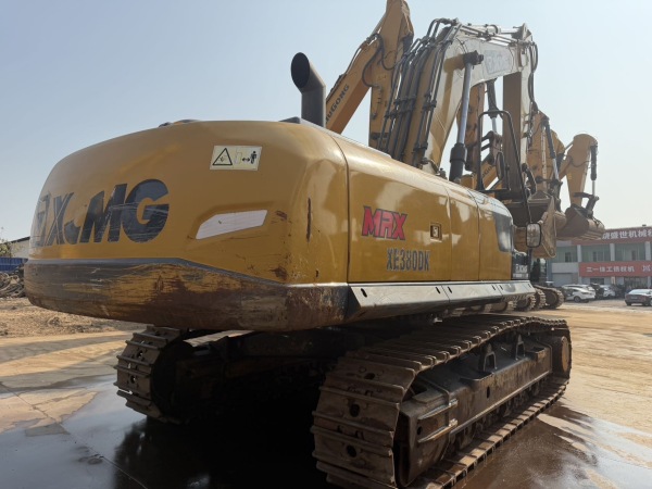 徐工XE380DK MAX履帶式挖掘機(jī)
