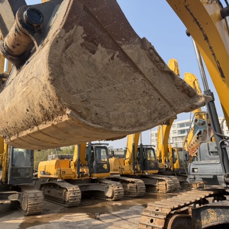 徐工XE380DK MAX履带式挖掘机