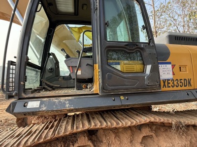 徐工XE335DK MAX履帶式挖掘機(jī)