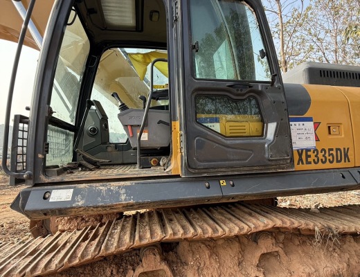 徐工XE335DK MAX履带式挖掘机