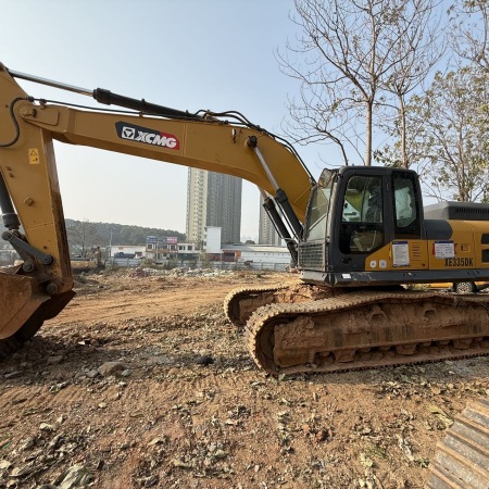 徐工XE335DK MAX履带式挖掘机