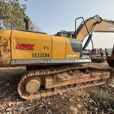 徐工XE335DK MAX履带式挖掘机