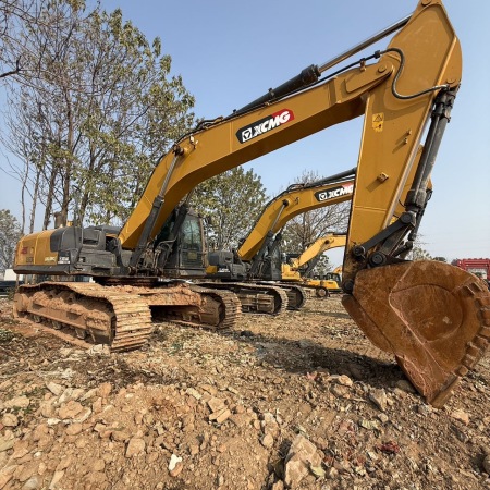 徐工XE335DK MAX履带式挖掘机