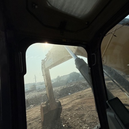 徐工XE335DK MAX履带式挖掘机