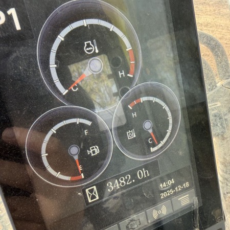 徐工XE335DK MAX履带式挖掘机