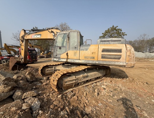 徐工XE335DK履带式挖掘机