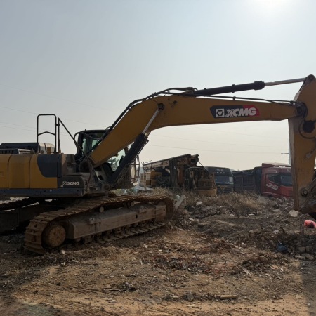 徐工XE335DK履带式挖掘机