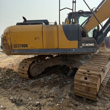 徐工XE335DK履带式挖掘机