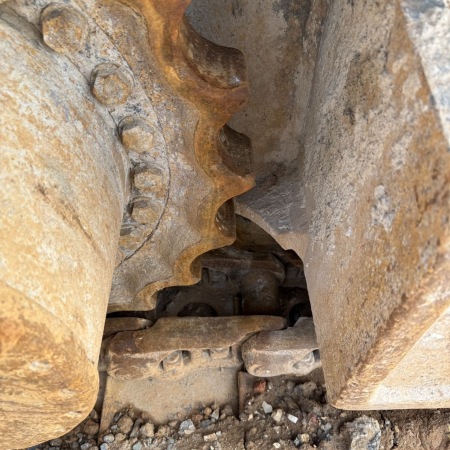 徐工XE335DK履带式挖掘机