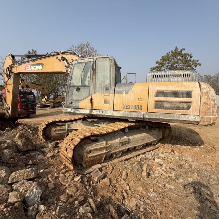 徐工XE335DK履带式挖掘机