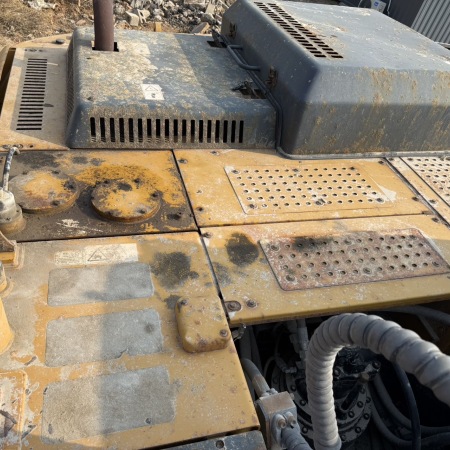 徐工XE335DK履带式挖掘机