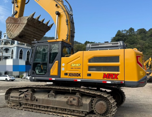 徐工XE600DK履带式挖掘机