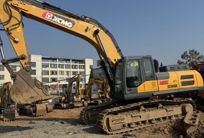 徐工XE380DK履带式挖掘机