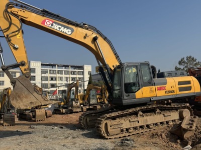 徐工XE380DK履带式挖掘机