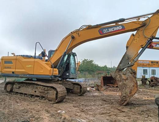 徐工XE200GA履带式挖掘机