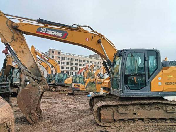 徐工XE200GA履帶式挖掘機