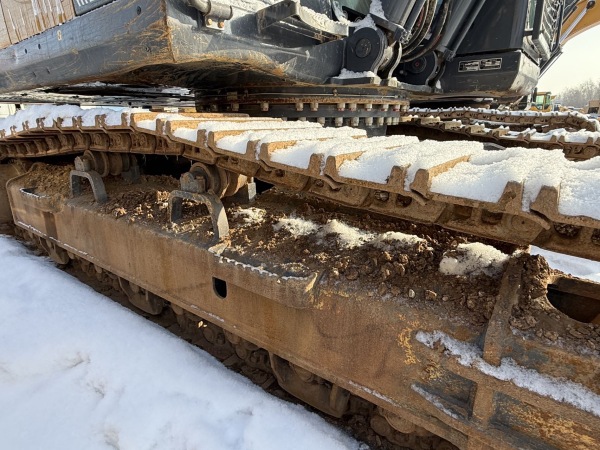 徐工XE370D履帶式挖掘機