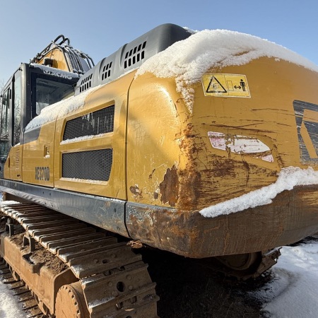 徐工XE370D履带式挖掘机