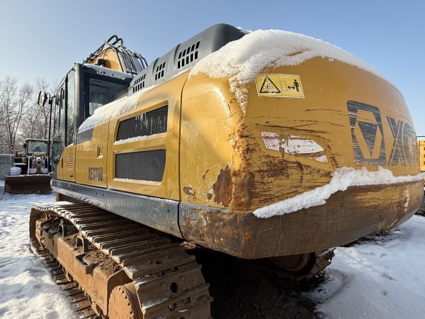 徐工XE370D履帶式挖掘機