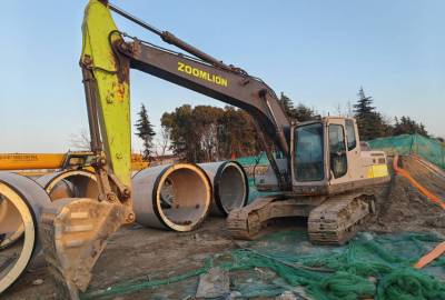 中联重科ZE205E履带式挖掘机