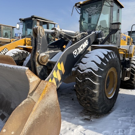 徐工LW500HV轮式装载机