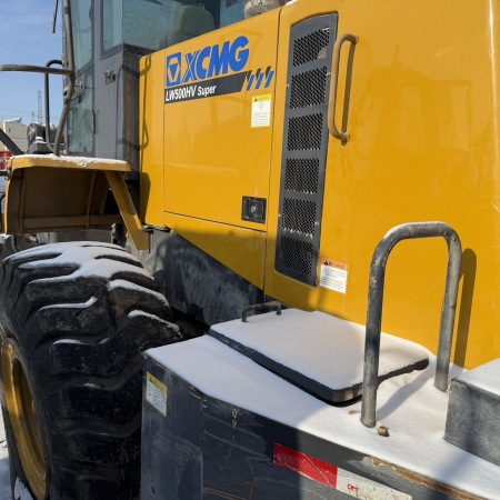 徐工LW500HV轮式装载机