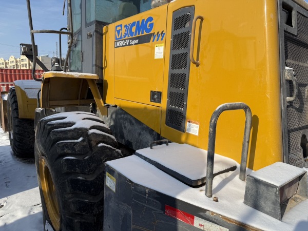 徐工LW500HV輪式裝載機