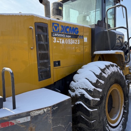 徐工LW500HV轮式装载机