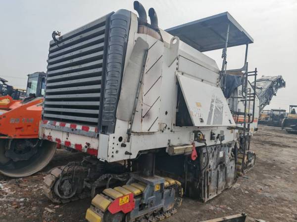 維特根W2000銑刨機