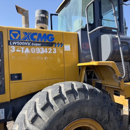 徐工LW550FV轮式装载机