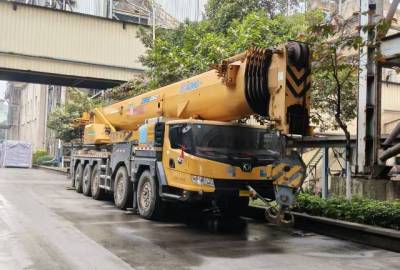 徐工XCT100_M汽车起重机