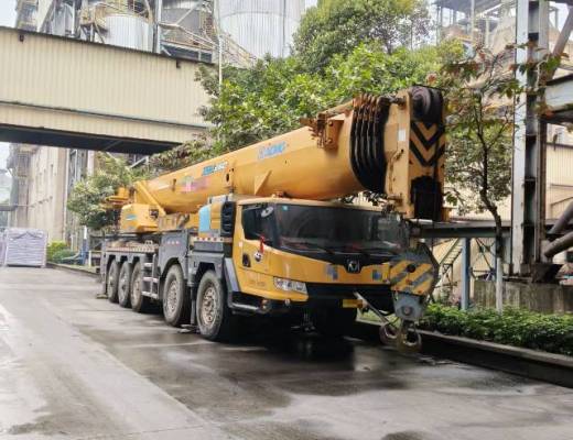 徐工XCT100_M汽车起重机