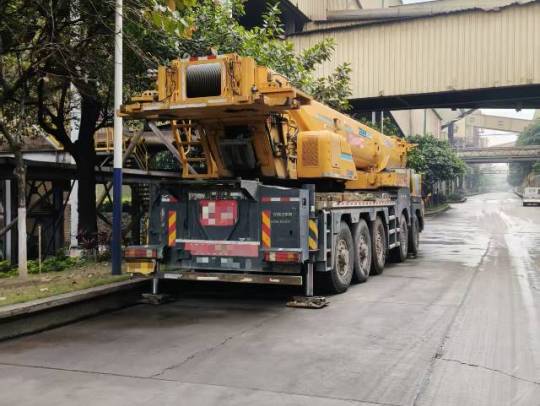 徐工XCT100_M汽车起重机