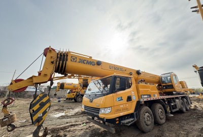 徐工QY50K5D汽车起重机