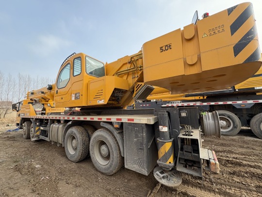 徐工QY50K5D汽车起重机