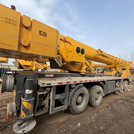 徐工QY50K5D汽车起重机