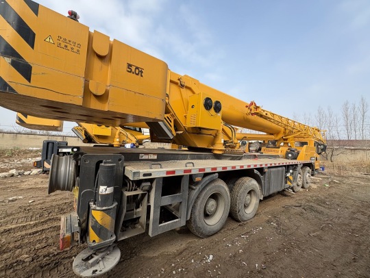 徐工QY50K5D汽车起重机