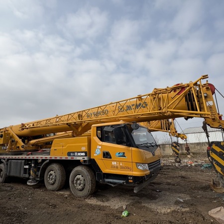 徐工QY50K5D汽车起重机