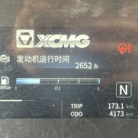 徐工QY50K5D汽车起重机