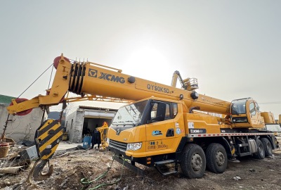 徐工QY50K5D汽车起重机