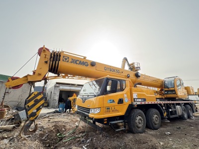 徐工QY50K5D汽车起重机