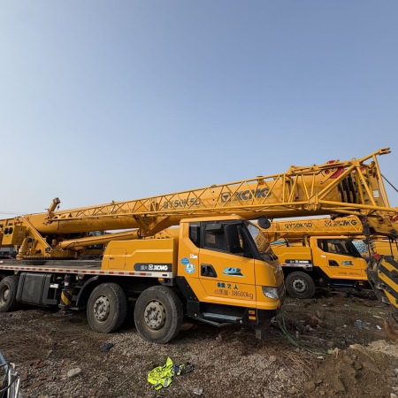 徐工QY50K5D汽车起重机