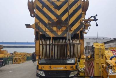 徐工QAY650全路面汽车起重机