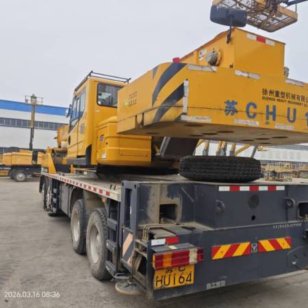 徐工QY50K汽车起重机