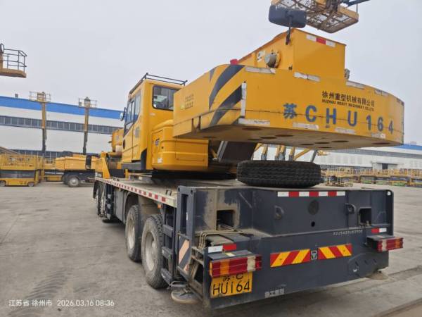 徐工QY50K汽车起重机